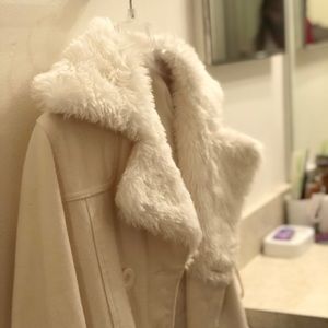 A fur coat